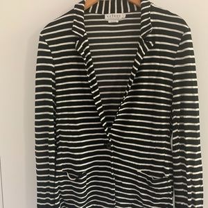 Velvet by Graham and Spencer Striped Blazer